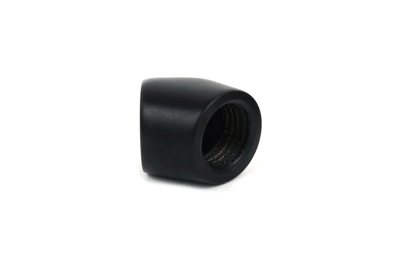 EKWB EK-AF Angled 45° 2F G1/4 Black - وصلات أنابيب